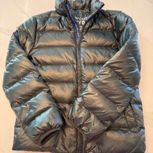 Crew Cuts Olive Green Puffer Jacket